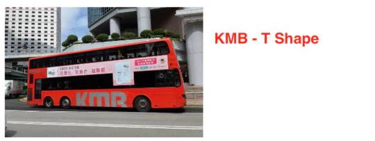 AD Solution: KMB巴士廣告+設計 - T Shape