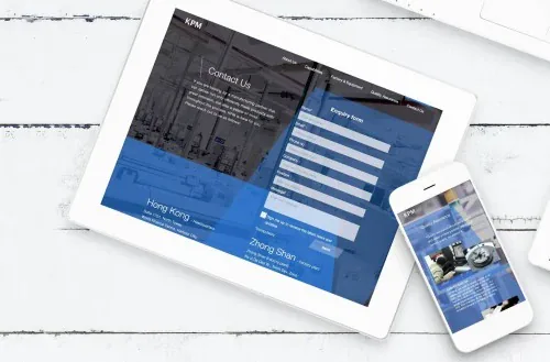 网页设计: KPM Company Limited