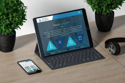 Web Design: Langtech Limited