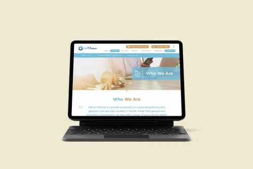 Web Design: Marina Medical