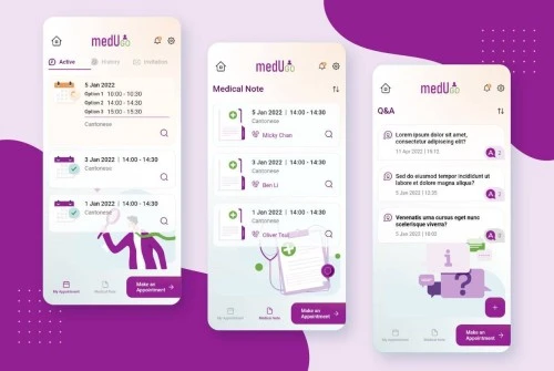 Apps Development: CUHK - Jockey Club School Of Public Health And Primary Care