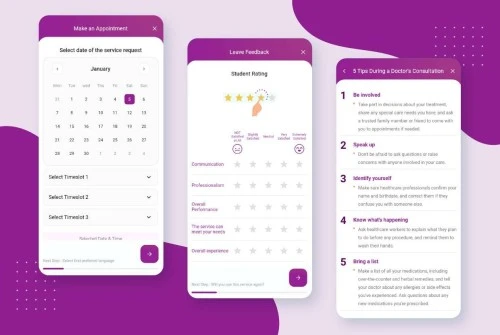 Apps Development: CUHK - Jockey Club School Of Public Health And Primary Care