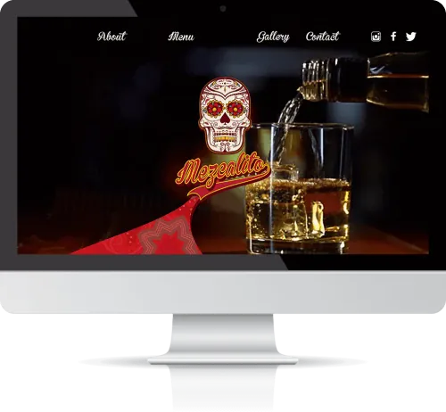 Web Design: Mezcalito