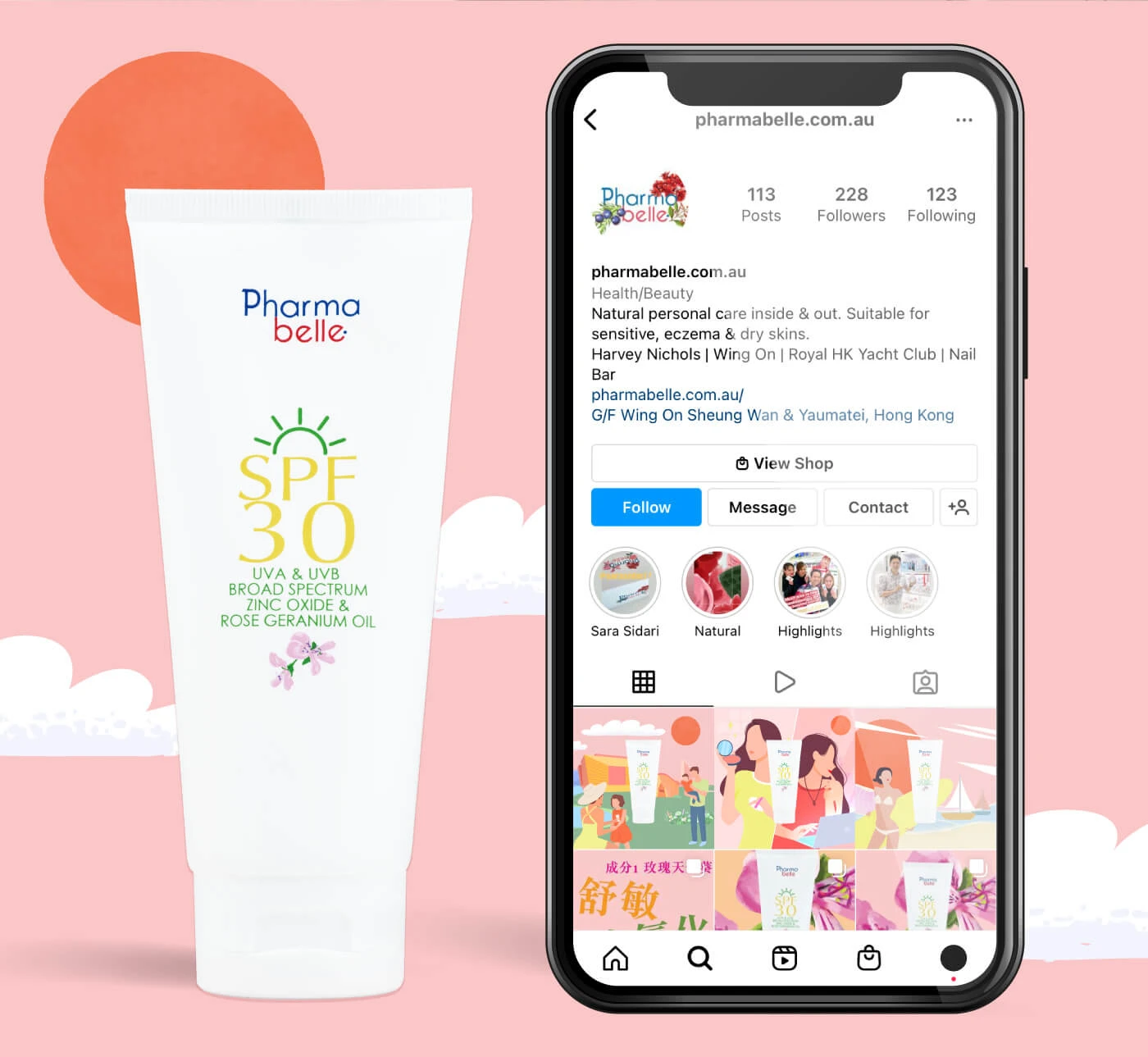 Pharmabelle marketing detail 01