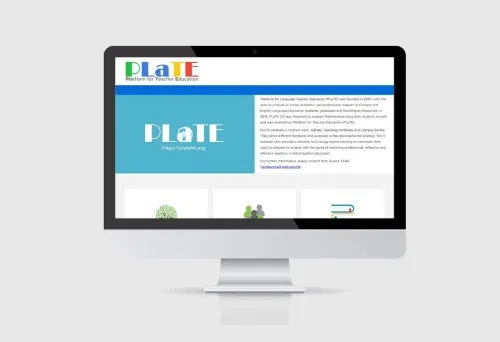 Web Design: Platform for Language Teacher Education (PLaTE)