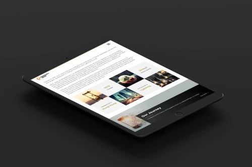 Web Design: Prosperity Group