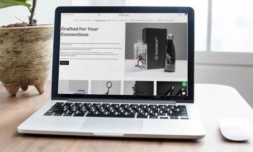 Web Design: RIS Gift