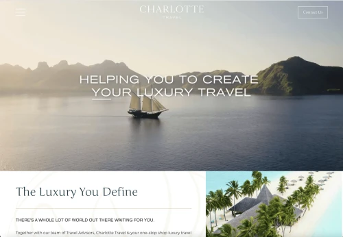 Web Design: Charlotte Travel