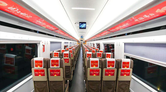 AD Solution: 高鐵"復興號" - 品牌專列