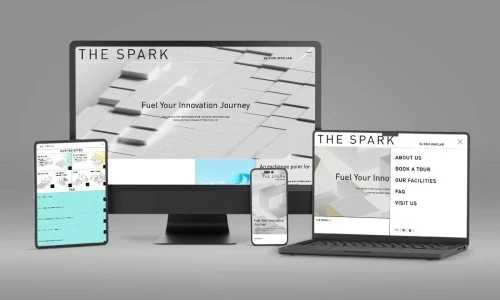 Web Design: Sino Group