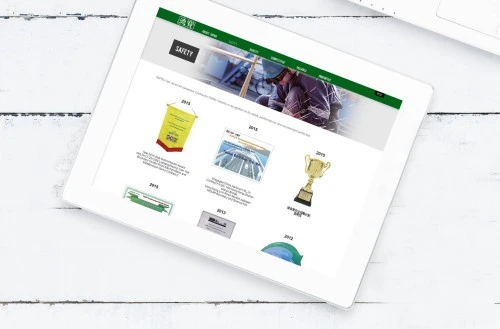 Web Design: Tapbo Construction Company Limited