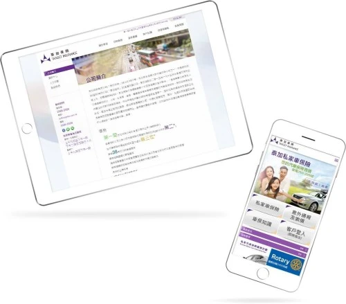 Web Design: Target Insurance Company, Limited