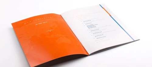 Branding: TIHK CTA Conference Brochure
