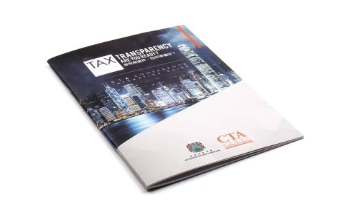 Branding: TIHK CTA Conference Brochure