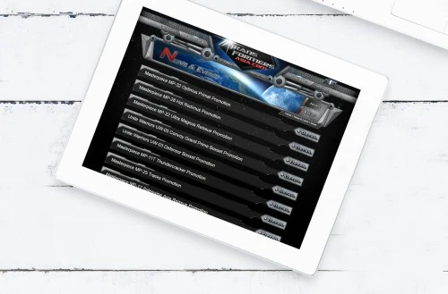 Web Design: TransformersAsia