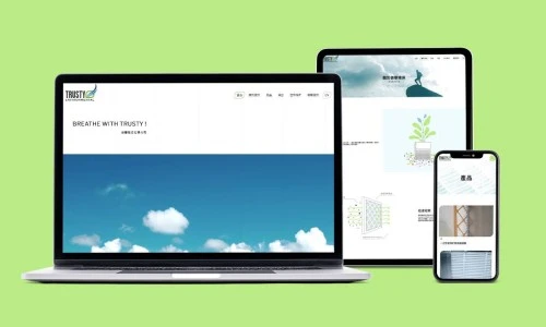 Web Design: Trusty Environmental Co. Ltd.