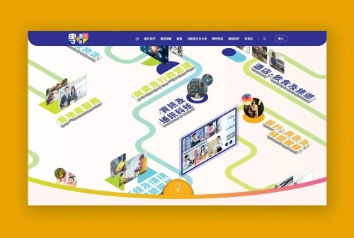 Web Design: Vocational Training Council (VTC)