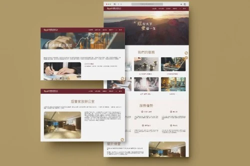 Web Design: Youxfort Family Office